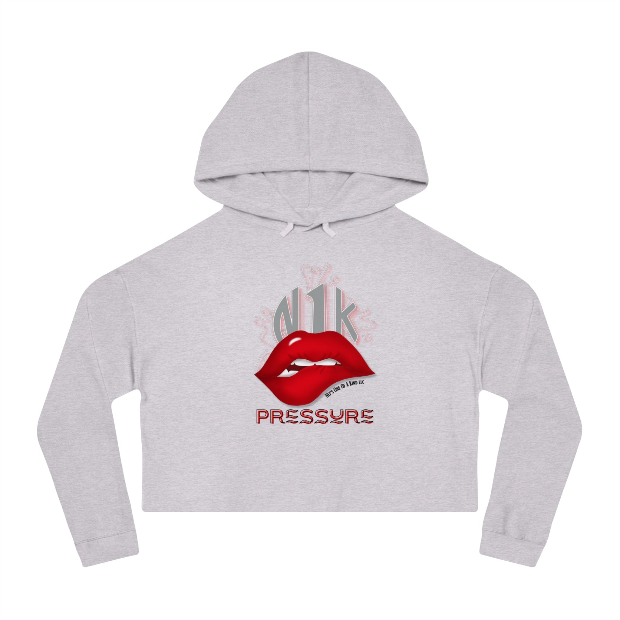 Cropped Hooded Sweatshirt